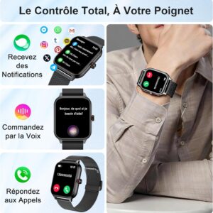 LODIMEKE P133 Smartwatch Milan Rose