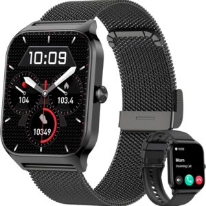 LODIMEKE P125 Reloj Inteligente Negro