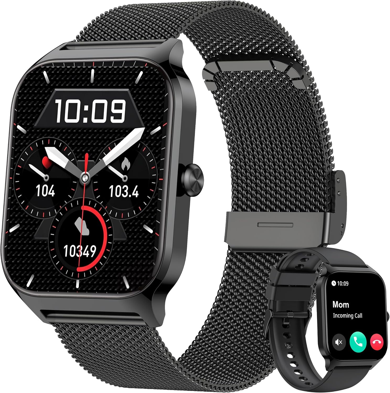 LODIMEKE P125 Smartwatch Nero