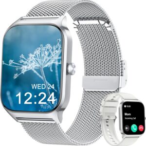 LODIMEKE P125 Smartwatch Bianco